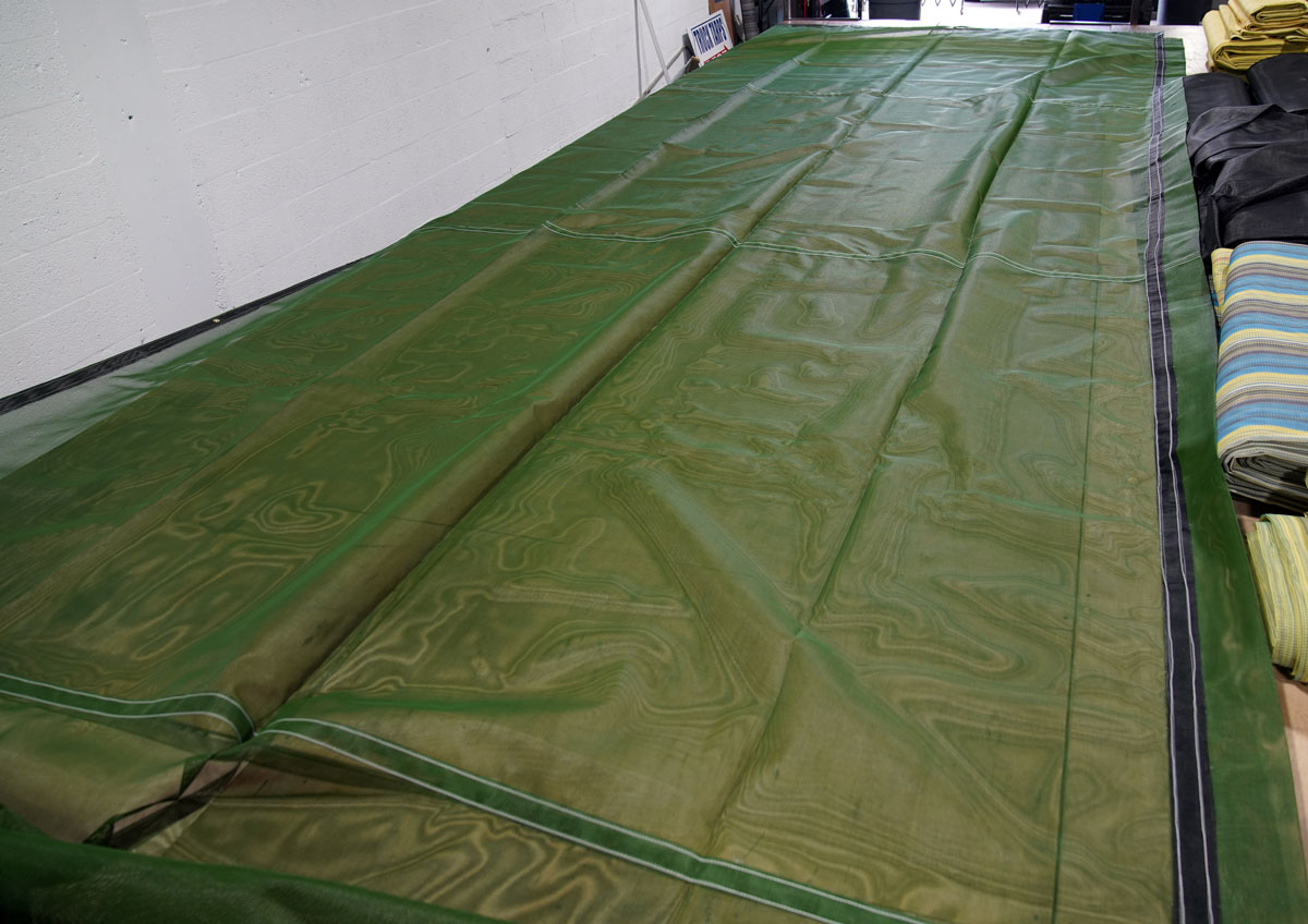 WALKING FLOOR TARPS LONAMAX TARPS, CORP.